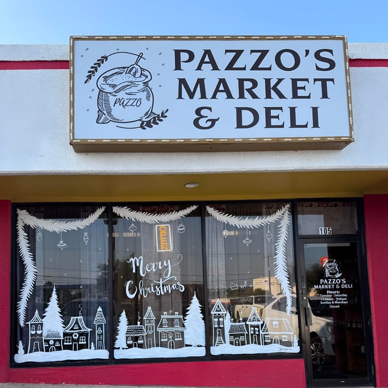 Welcome To Pazzo’s Market & Deli